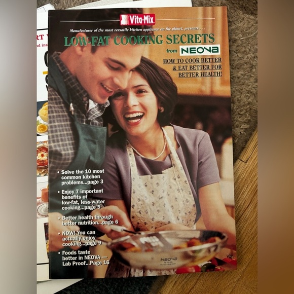 Vitamix User Manual Brochures Catalogs Recipes 🐝 - Picture 2 of 12